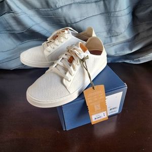 Olukai Pehuea women's slip on sneaker